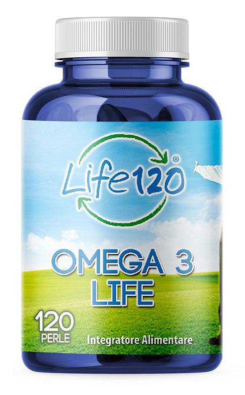 LIFE 120 Omega3 120 Perle - Lovesano
