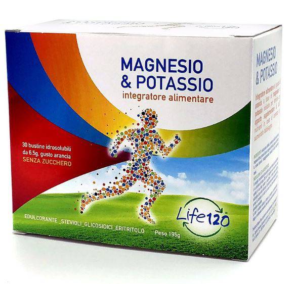 MAGNESIO E POTASSIO 30BUST - Lovesano