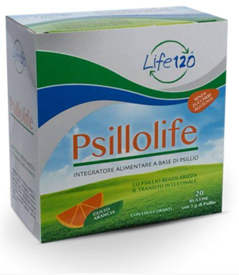 PSILLOLIFE 20BUSTE LIFE 120** - Lovesano