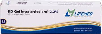 KD GEL INTRA-ARTICOLARE 2,2% - Lovesano