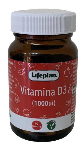 VITAMINA D3 1000UI 90CPR - Lovesano