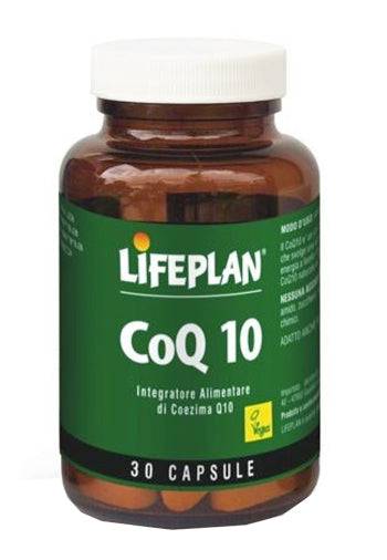 COQ10 30MG 30CPS - Lovesano
