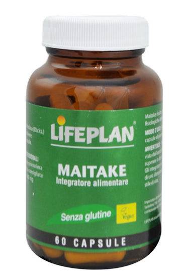 MAITAKE MUSHROOM 60CPS** - Lovesano