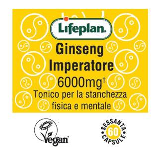 GINSENG IMPERATORE 6000 60CPS - Lovesano