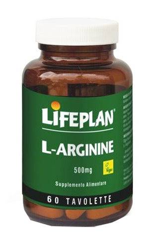 L-ARGININE 500MG 60TAV - Lovesano