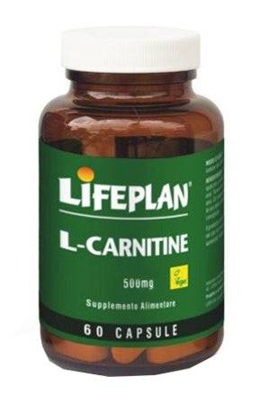 L-CARNITINE 500MG 60CPS - Lovesano