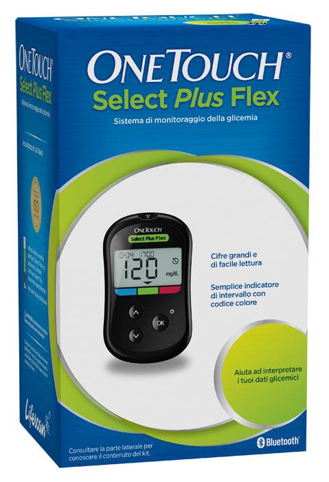 ONETOUCH SELECT PLUS FLEX KIT - Lovesano