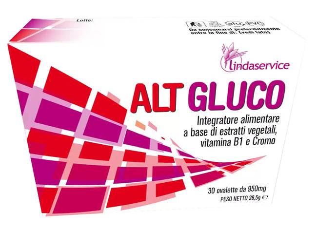 ALT GLUCO 30 Ovalette Linda's - Lovesano