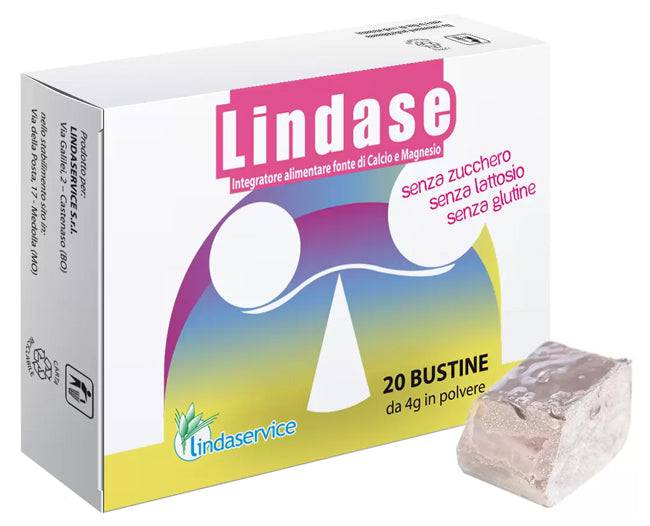LINDASE POLVERE 20BUSTE - Lovesano