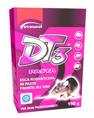 DT3 Pasta Rodenticida 15 Bust. - Lovesano