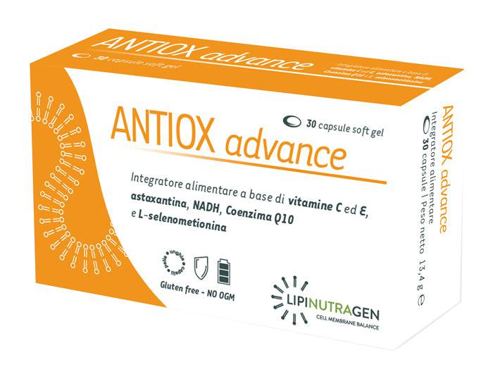 ANTIOX Advance 30 Cps Sofgel - Lovesano
