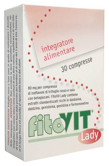 FITOVIT LADY INTEGRAT 30CPR900 - Lovesano