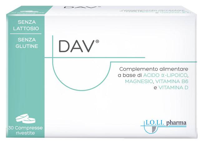 DAV 30CPR - Lovesano
