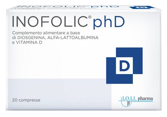 INOFOLIC PHD 20CPR - Lovesano