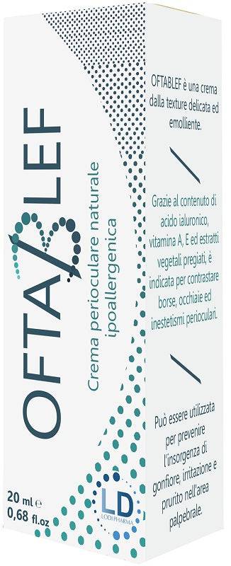 OFTABLEF Crema 20ml - Lovesano