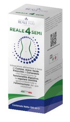REALE 4 SEMI 100ML - Lovesano