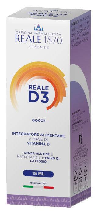 REALE D3 GOCCE 15ML - Lovesano