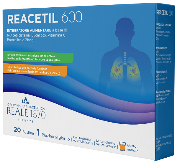 REACETIL 600 20BUST - Lovesano