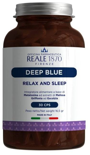 DEEP BLUE 30Cps Reale 1870 - Lovesano
