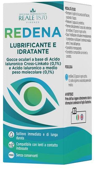 REDENA GOCCE OCULARI 10ML - Lovesano