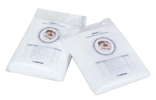 ACLOBED Polipr.Materasso + Federa 180x200 - Lovesano