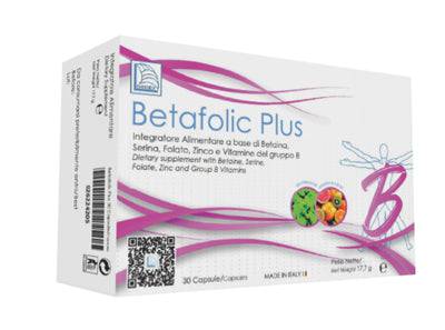 BETAFOLIC PLUS 30CPS - Lovesano