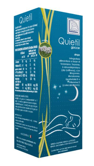 QUIETIL GOCCE 30ML - Lovesano