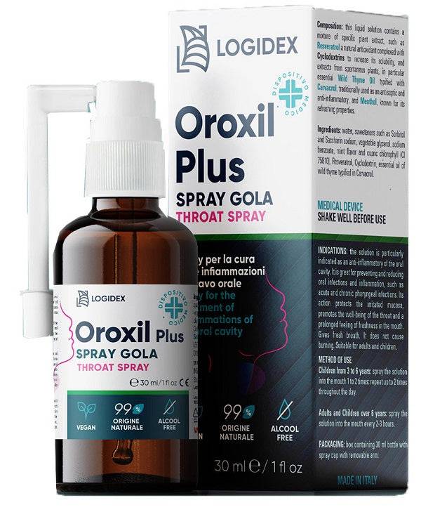OROXIL Plus Spray Gola 50ml - Lovesano