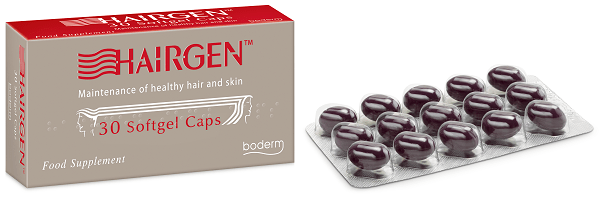 HAIRGEN SOFTGEL 30CPS - Lovesano