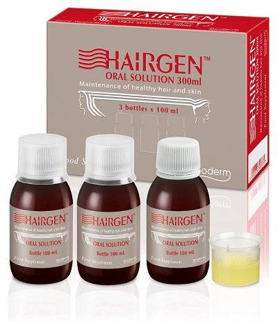 HAIRGEN SOLUZIONE ORALE3X100ML - Lovesano
