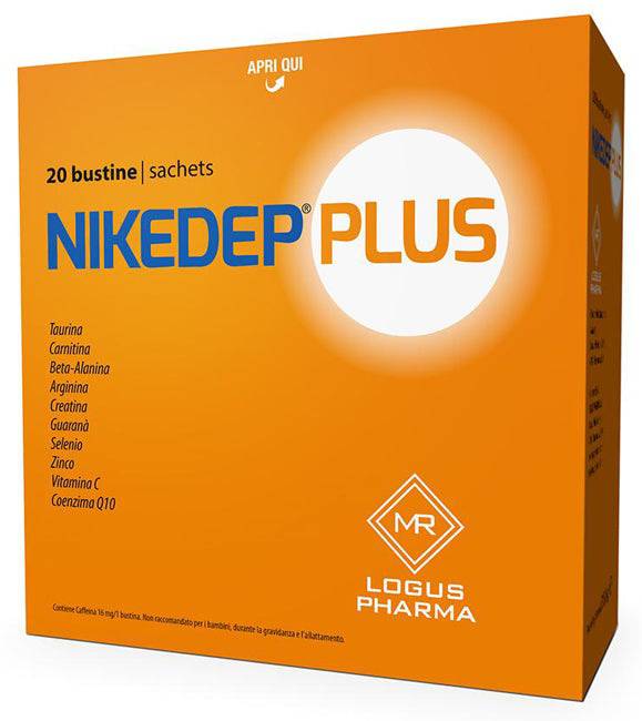 NIKEDEP PLUS 20BUSTE - Lovesano