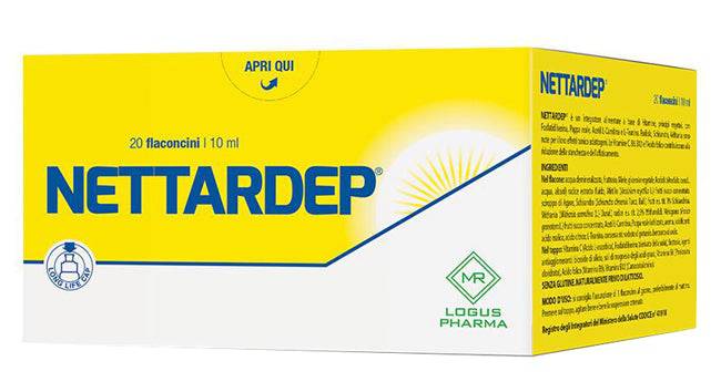 NETTARDEP 20FL 10ML - Lovesano