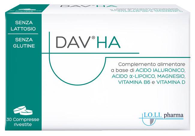 DAV HA 30CPR - Lovesano