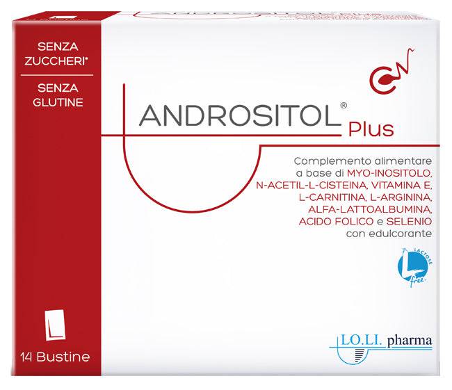 ANDROSITOL PLUS 14BUST - Lovesano