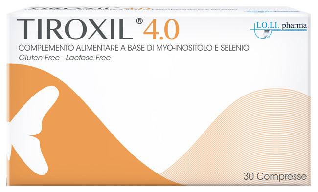 TIROXIL 4,0 30CPR - Lovesano