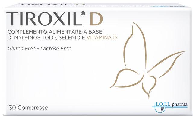 TIROXIL D 30CPR - Lovesano