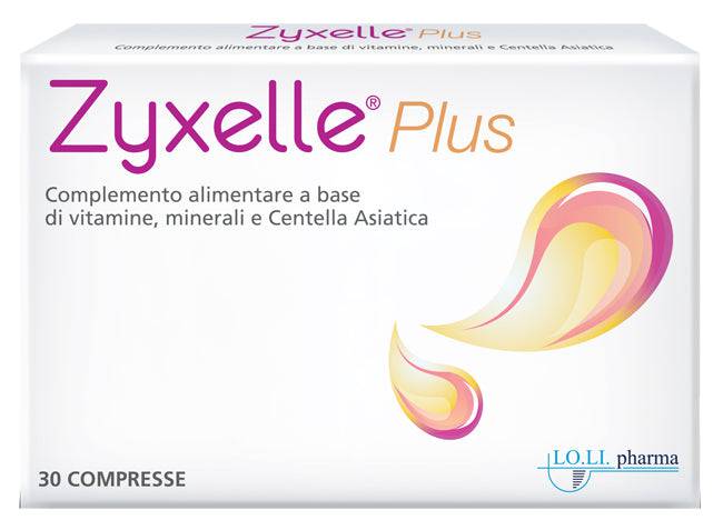 ZYXELLE PLUS 30CPR - Lovesano