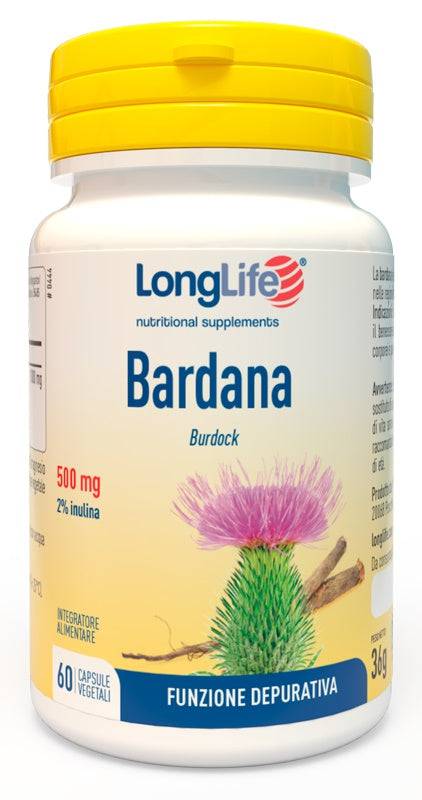 LONGLIFE BARDANA 60CPS VEG - Lovesano
