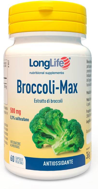 LONGLIFE BROCCOLI MAX 60CPS - Lovesano