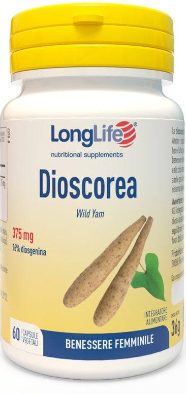 LONGLIFE DIOSCOREA 60CPS - Lovesano