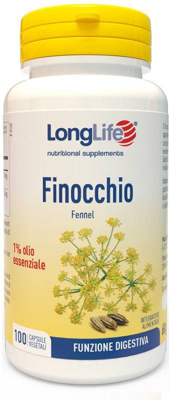 LONGLIFE FINOCCHIO 1% 100VEGEC - Lovesano