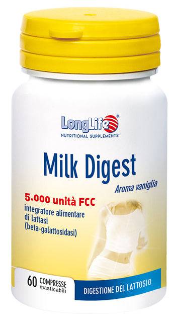LONGLIFE MILK DIGEST 60CPS - Lovesano