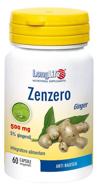 LONGLIFE ZENZERO 60CPS VEG - Lovesano