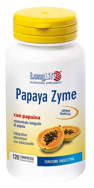 PAPAYA ZYME 100TAV LONG LIFE - Lovesano