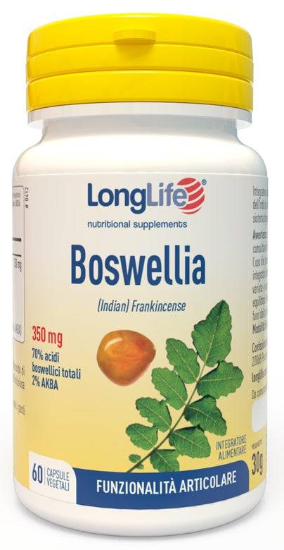 LONGLIFE BOSWELLIA 60CPS VEG - Lovesano