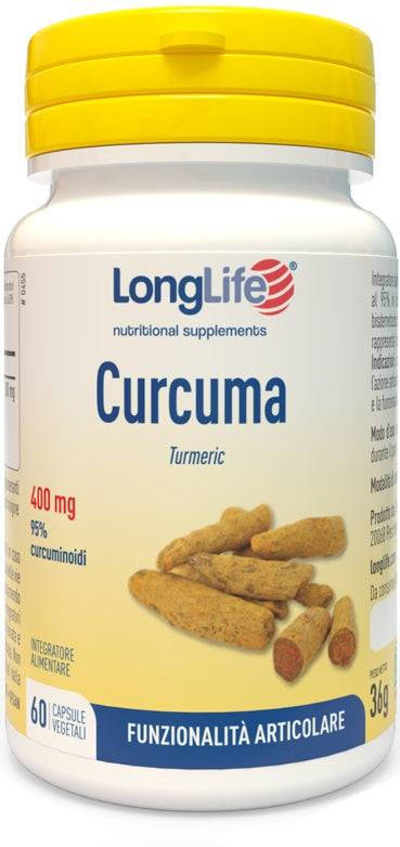 LONGLIFE CURCUMA 60CPS - Lovesano