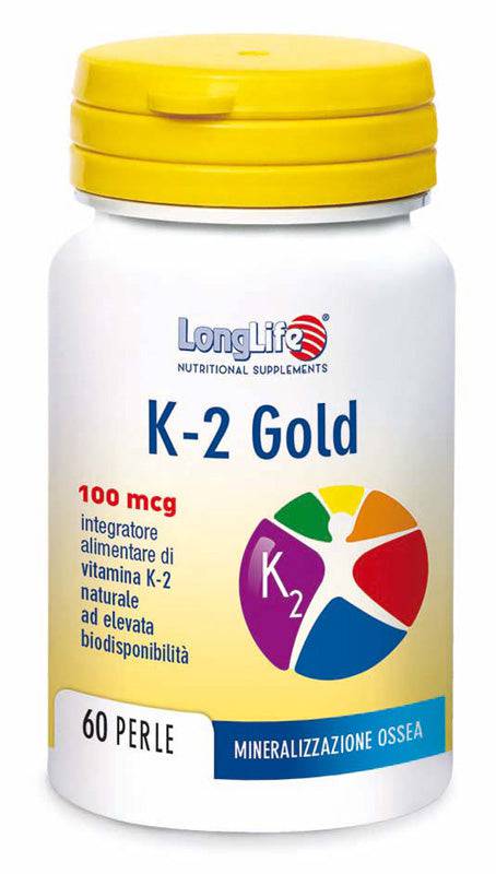 LONGLIFE K-2 GOLD 60PRL - Lovesano