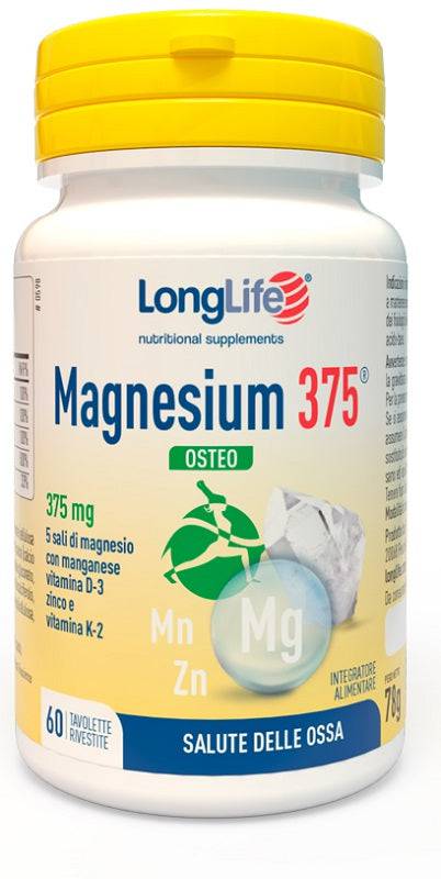 LONGLIFE MAGNESIUM 375 OSTEO - Lovesano