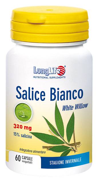 LONGLIFE SALICE BIANCO 60CPS - Lovesano