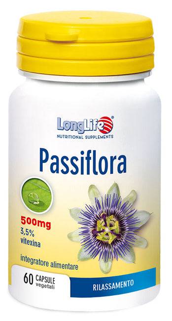 LONGLIFE PASSIFLORA 60CPS - Lovesano